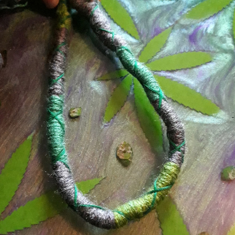 Hairwrap green - Picture 3 of 3